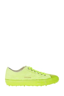 Кеды из кожи и хлопка Golden Goose