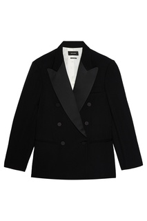 Шерстяной жакет-смокинг Johna Isabel Marant
