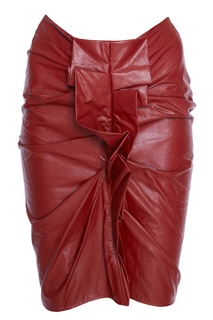 Юбка из эко-кожи Zephira Isabel Marant