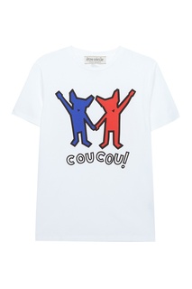 Хлопковая футболка Être Cécile