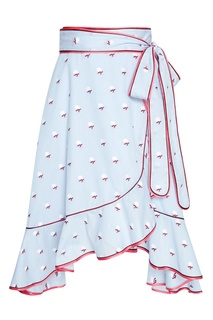 Хлопковая юбка The Marc Jacobs