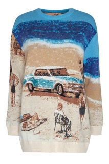 Джемпер из шерсти и мохера No21