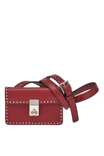 Кожаная сумка Valentino