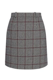 Шерстяная юбка Carven