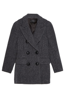 Шерстяное пальто Lea Isabel Marant