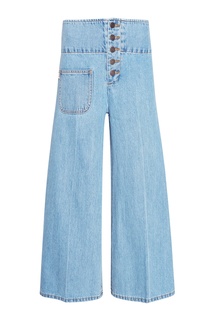 Однотонные джинсы The Marc Jacobs