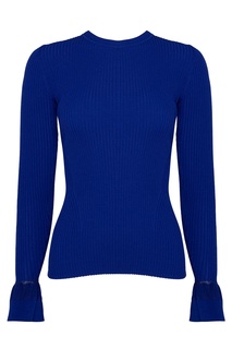 Хлопковый джемпер Diane Von Furstenberg