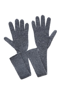 Кашемировые перчатки Tegin