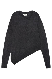 Меланжевый пуловер Astoni Isabel Marant