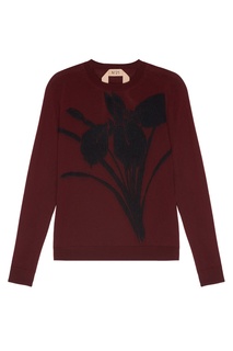 Джемпер из шерсти и ангоры No21