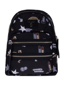 Текстильный рюкзак с принтом The Marc Jacobs