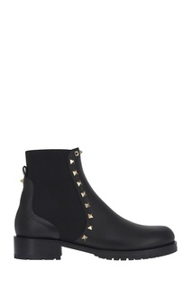 Кожаные ботинки Valentino