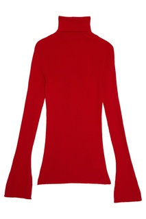 Красная водолазка в рубчик Essentiel Antwerp