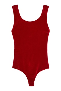 Бархатное боди красное Forte Couture
