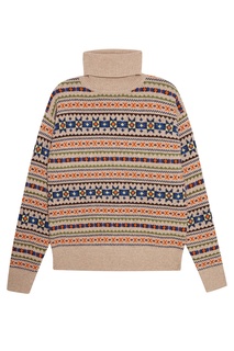 Свитер с узором Joseph