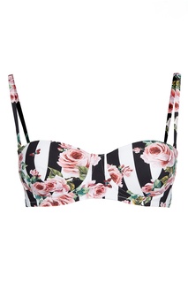 Бюстгальтер-балконет от купальника Dolce & Gabbana