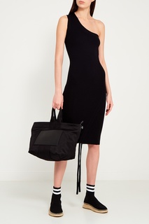 Шерстяное асимметричное платье Alexanderwang.T