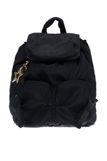 Черный текстильный рюкзак с карманами See by Chloé