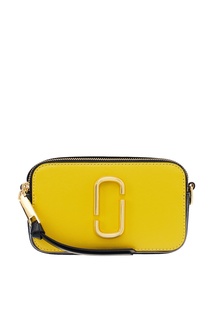 Желтая сумка из текстурированной кожи Snapshot The Marc Jacobs