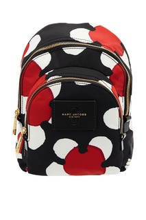 Текстильный рюкзак с цветами The Marc Jacobs