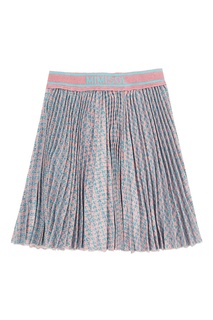 Плиссированная юбка с эластичным поясом Mi Mi Sol