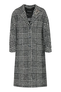 Пальто с узором и аппликацией Ermanno Scervino