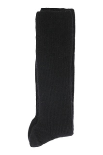 Черные кашемировые носки Jil Sander