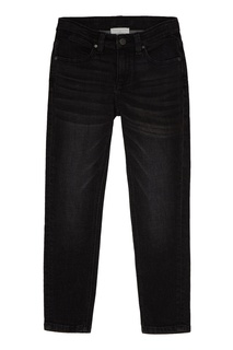 Черные джинсы с потертостями Stella Mc Cartney