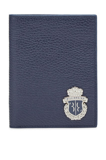 Синий чехол ля паспорта Billionaire