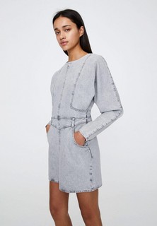 Платье джинсовое Pull&Bear 