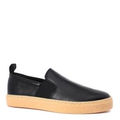 Слипоны CALVIN KLEIN EMMETT черный