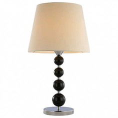 Настольная лампа декоративная 32200 32201/T black без абажуров Newport