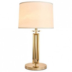 Настольная лампа декоративная 4400 4401/T gold без абажура Newport