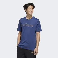 Футболка для фитнеса Essentials adidas Performance