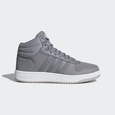 Высокие кроссовки Hoops 2.0 adidas Performance