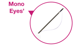 Domix, Нить Моно в канюле для зоны глаз и губ Cara Thread Mono Eye 30 мм/7-0 USP (Игла: 30G, 25 мм) MB3025, 20 шт Balance Med Esthetic