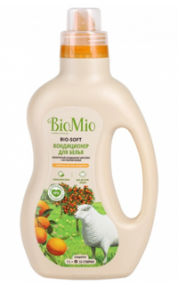Domix, Кондиционер для белья Мандарин, концентрат, Bio-Soft, 1л