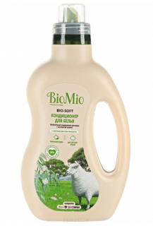 Domix, Кондиционер для белья Эвкалипт, концентрат, Bio-Soft, 1л