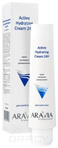 Domix, Крем для лица активное увлажнение Active Hydrating Cream 24H, 100 мл Aravia