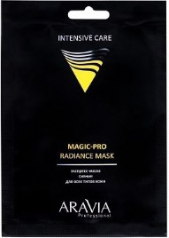 Domix, Экспресс-маска сияние для всех типов кожи Magic – PRO RADIANCE MASK Aravia