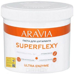 Domix, Паста для шугаринга Superflexy Ultra Enzyme, 750 гр Aravia