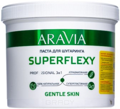 Domix, Паста для шугаринга Superflexy Gentle Skin, 750 гр Aravia