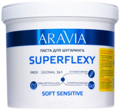 Domix, Паста для шугаринга Superflexy Soft Sensitive, 750 гр Aravia