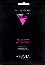 Domix, Экспресс-маска антивозрастная для всех типов кожи Magic – PRO ANTI-AGE MASK Aravia