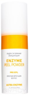 Domix, Пудра энзимная очищающая против вросших волос Enzyme Peel-Powder, 150 мл Aravia