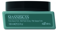 Domix, Матовая паста для волос сильной фиксации Manniskan Matt Paste Strong, 100 мл Kaaral