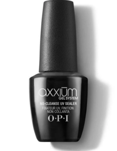 Domix, Светоотверждаемое верхнее покрытие (без снятия дисп слоя) Axxium No-Cleance UV Top Sealer, 15 мл OPI