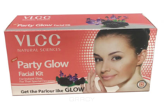 Domix, Набор для сияния кожи лица Party Glow Vlcc