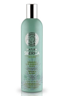 Natura Siberica, Шампунь для жирных волос Объем и баланс, 400 мл