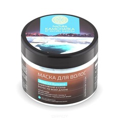 Natura Siberica, Маска для волос "Энергия вулкана" укрепление и сила по всей длине Kamchatka, 300 мл